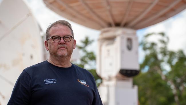 Equatorial Launch Australia’s Michael Jones. Picture: ELA