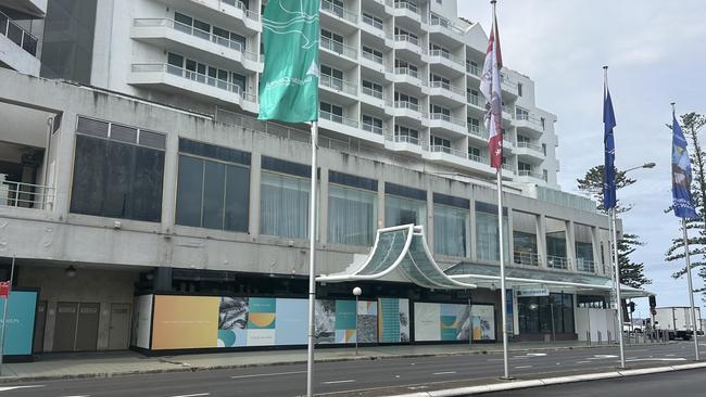 The Brighton is located within the Novotel Sydney Brighton Beach and faces Botany Bay and Bay St. Picture: Elizabeth Pike