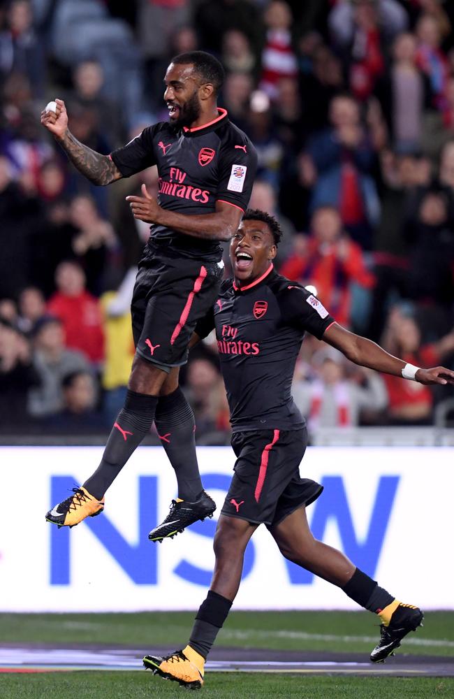 Alexandre Lacazette.