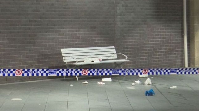 A man was rushed to hospital after a serious stabbing in Blacktown over the weekend. Picture: Nine