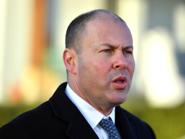 Treasurer Josh Frydenberg.