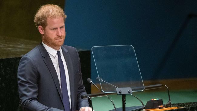 Prince Harry’s memoir is reportedly set to be released before the end of the year. Picture: David Dee Delgado/Getty Images/AFP