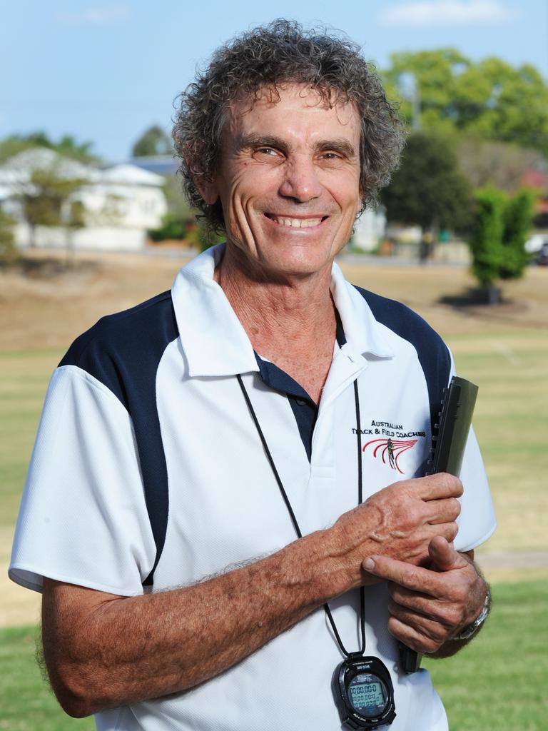 Leading coach, official Vic Pascoe honoured with Qld Athletic League ...