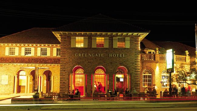 The Greengate Hotel.