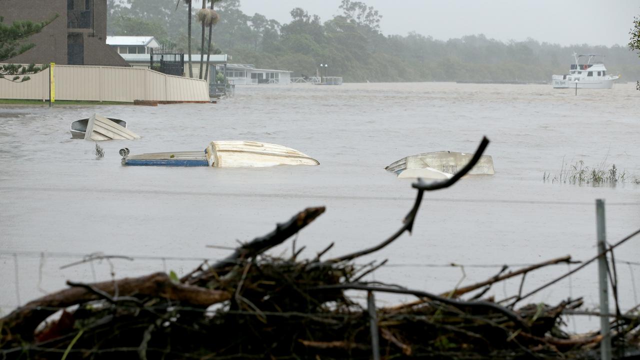 Major flooding is seen in the Port Macquarie area. Picture: Nathan Edwards