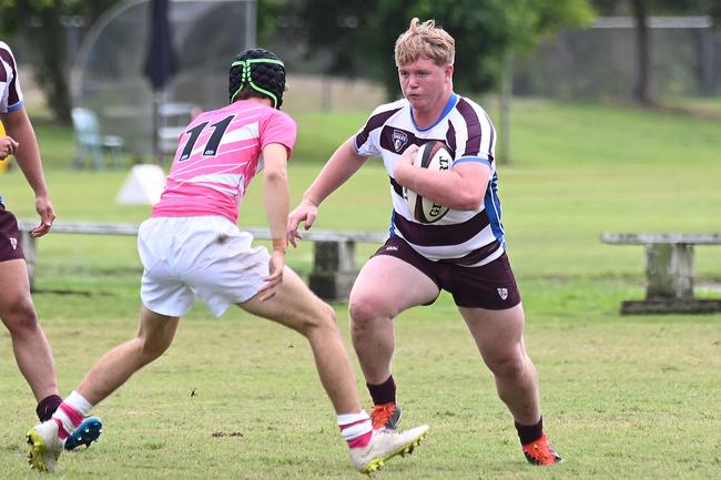 TAS First XV rugby, St Paul's School v John Paul College. Saturday May 10, 2025. Picture, John Gass