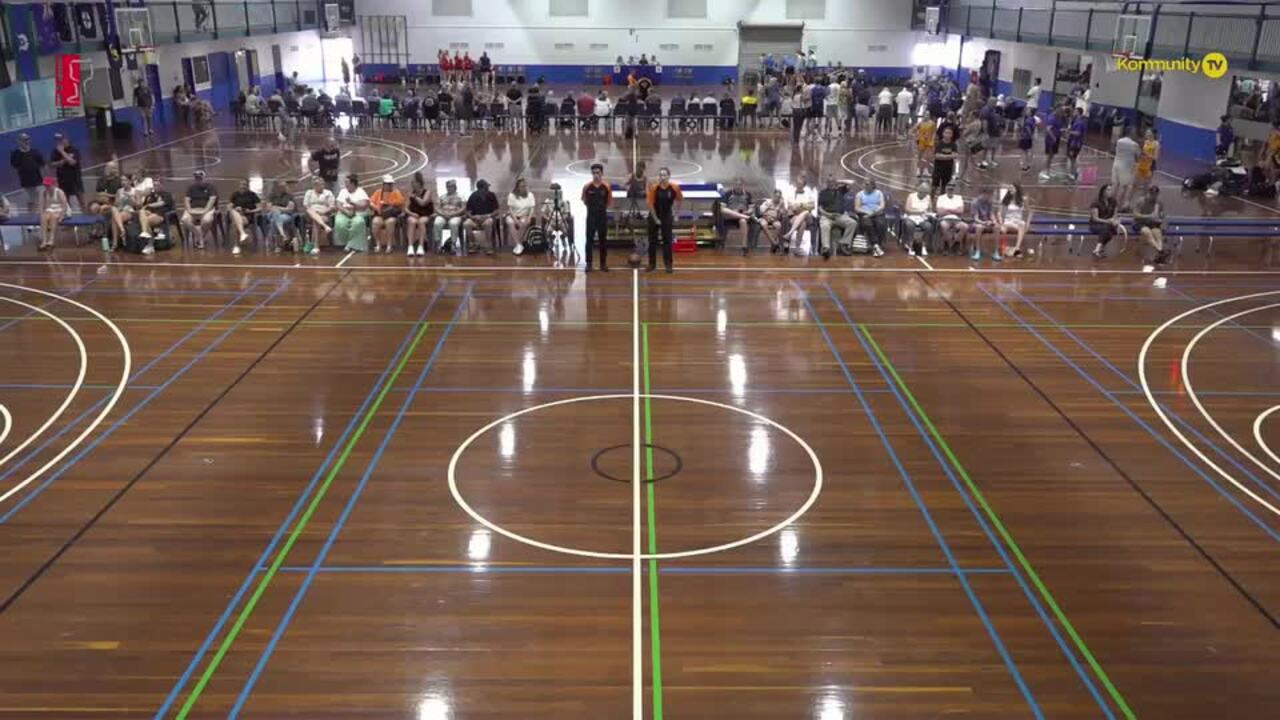 Replay: Vic Goldminers v Tas Tigers (U18 Girls) - 2025 Australian Country Junior Basketball Cup Day 3