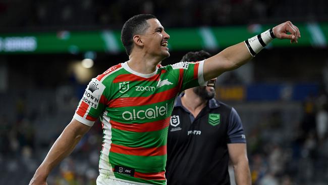 Cody Walker has been red hot for the Rabbitohs. Picture: Gregg Porteous/NRL Photos