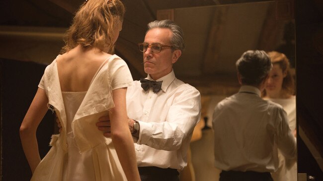 Daniel Day-Lewis in his last role in Hollywood in Phantom Thread.