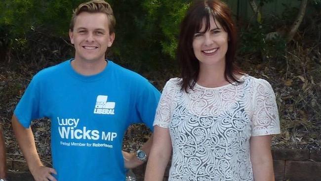 The NSW Liberal Party needs to sift through the claims and counter-claims by Martin (left) and Wicks.