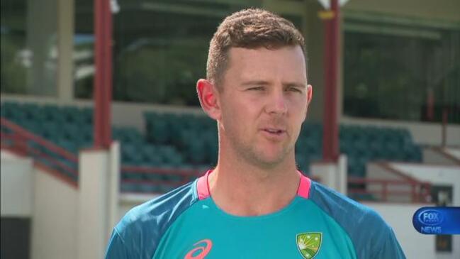 Josh Hazlewood: "Marshy will miss him [Steve Smith]"