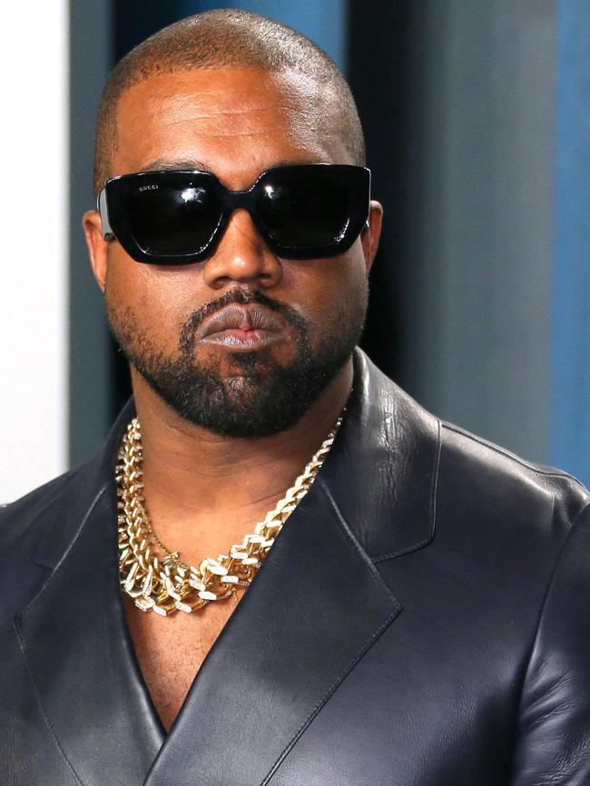 US rapper Kanye West. Picture: Jean-Baptiste Lacroix