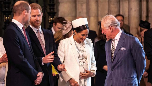 Meghan Markle earned her nickname because of her “resilience”. Picture: AFP