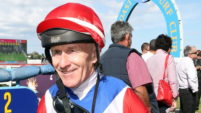 All-conquering jockey Jeff Lloyd. Photo: Richard Gosling