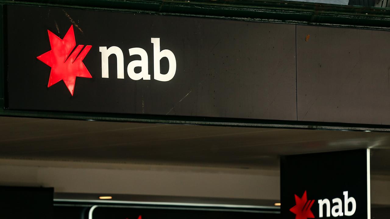 NAB has failed customers facing hardship. Picture: NewsWire / Glenn Campbell