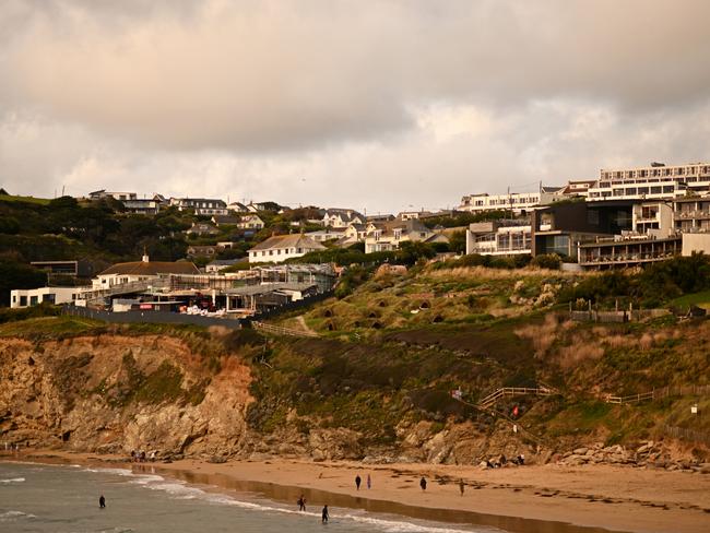 Mawgan Porth Beach in Mawgan Porth, United Kingdom. Picture: Getty Images