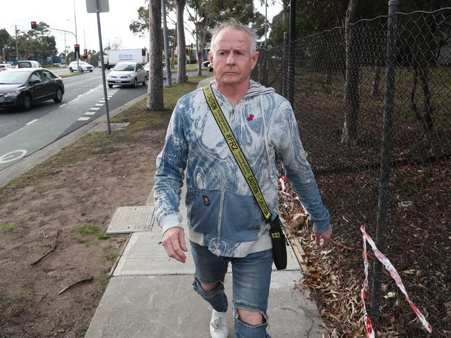 Lawyer Pat Lennon pictured after leaving  Broadmeadows court.  Monday, July 8. 2024. Picture: David Crosling