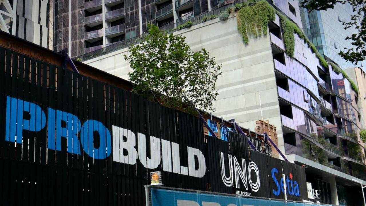 Probuild project UNO Melbourne.