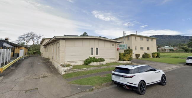 A fight broke out at the Cabbage Tree Motel in Fairy Meadow. Picture: Google Maps