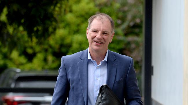 Dept opposition leader David Southwick has become entangled in the move to expel Moira Deeming. Picture: Andrew Henshaw