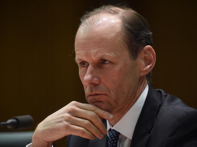 ANZ CEO Shayne Elliot has warned of a “fear culture” spruiked by public shaming. Picture: AAP