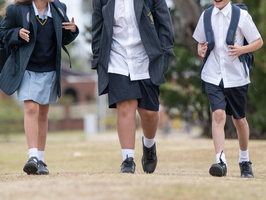 The $318m policy will feature as the centrepiece of new Treasurer Jaclyn Symes’ first budget in which the government has vowed to continue its focus on families. Picture: Tony Gough