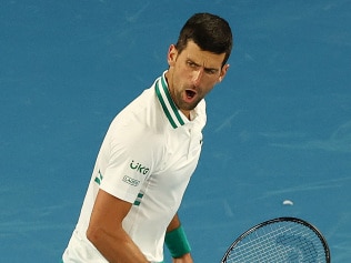 Ferie Holde Ikke nok Australian Open 2021 live scores: Novak Djokovic defeats Milos Raonic,  injury, abdominal, results, Day 7, tennis news | news.com.au — Australia's  leading news site