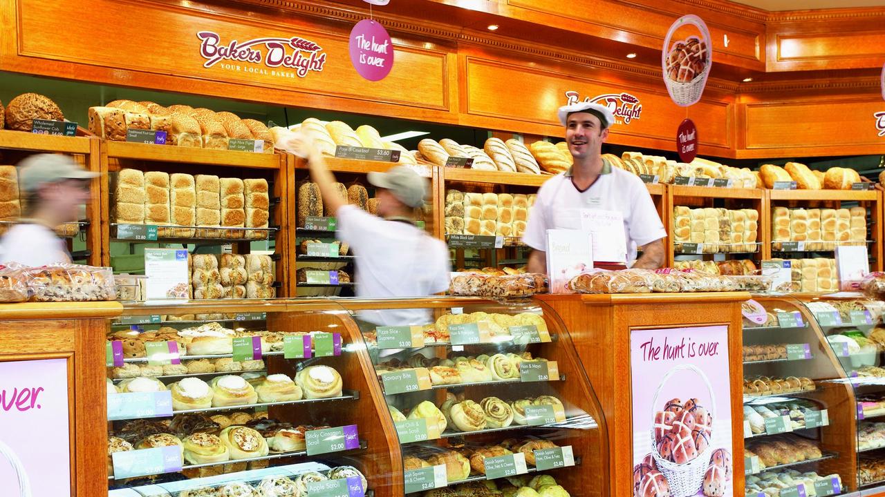 A Bakers Delight store.