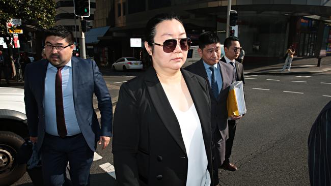 Jie Shao is standing trial in the NSW District Court. Picture: NCA News Wire / Adam Yip