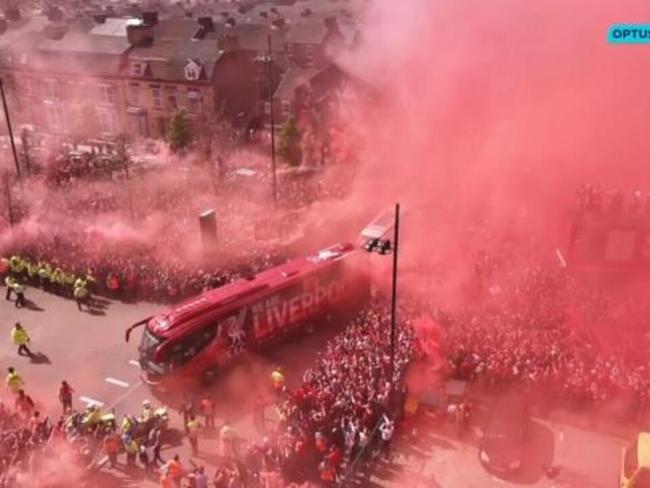 Liverpool delay PL celebrations
