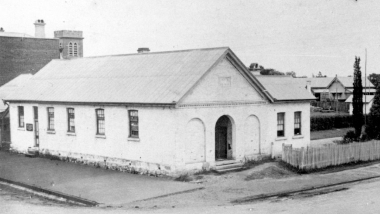 Maryborough Courthouse, 1870. A landmark of justice and civic authority in Maryborough’s growing townscape. Source: Moreton Bay &amp; More