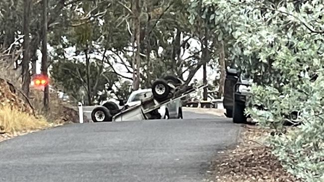 A pedestrian has been killed after he was hit by a car near Wangaratta on May 11. Picture: Hannah Davies