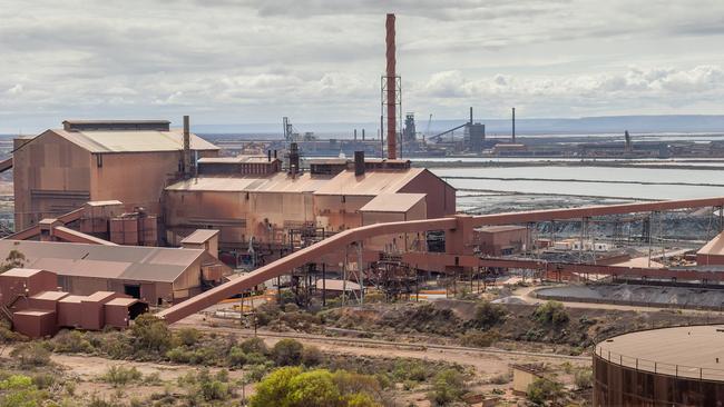 Overview of the town of Whyalla. Picture: Ben Clark