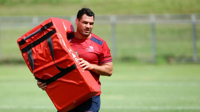 George Smith during Reds training