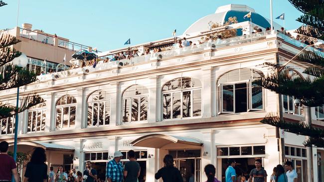 Coogee Pavilion.