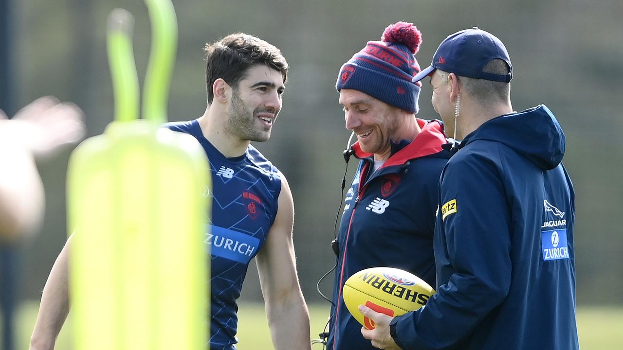 Christian Petracca is good to go. Picture: Quinn Rooney/Getty Images