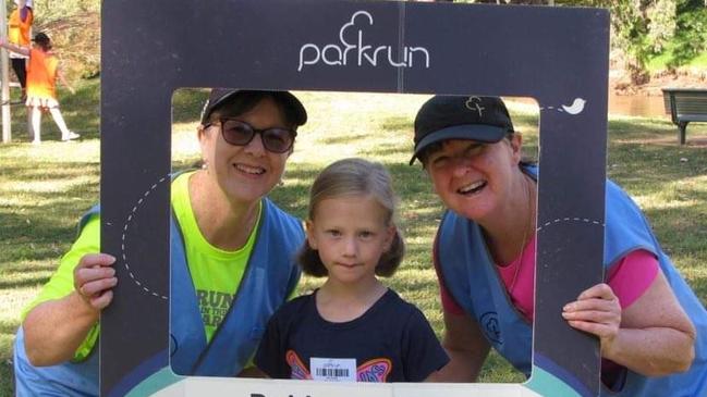 Participants at Dubbo Parkrun. Photo: Dubbo Parkrun.