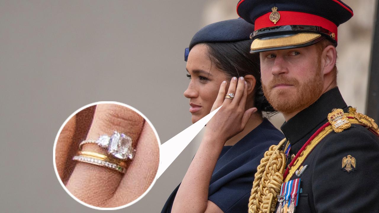 Meghan Markle updates engagement ring from Prince Harry | news.com.au ...
