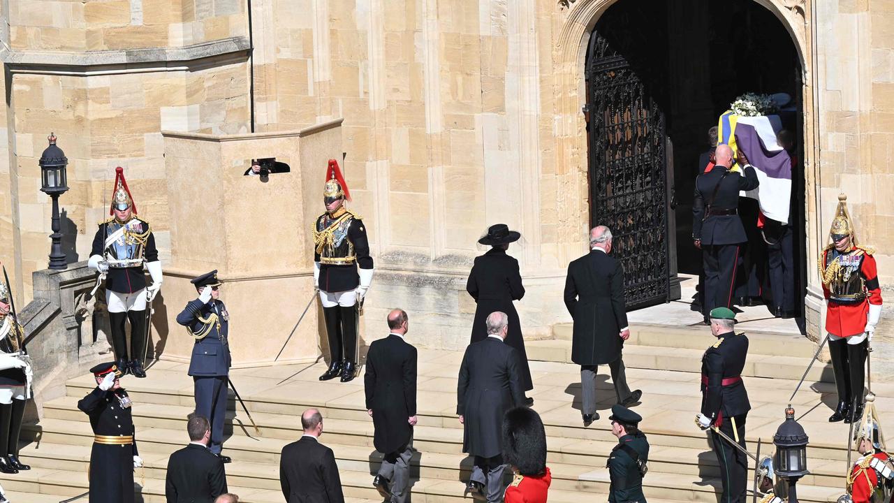 The royal snapper seen from another angle. Picture: AFP