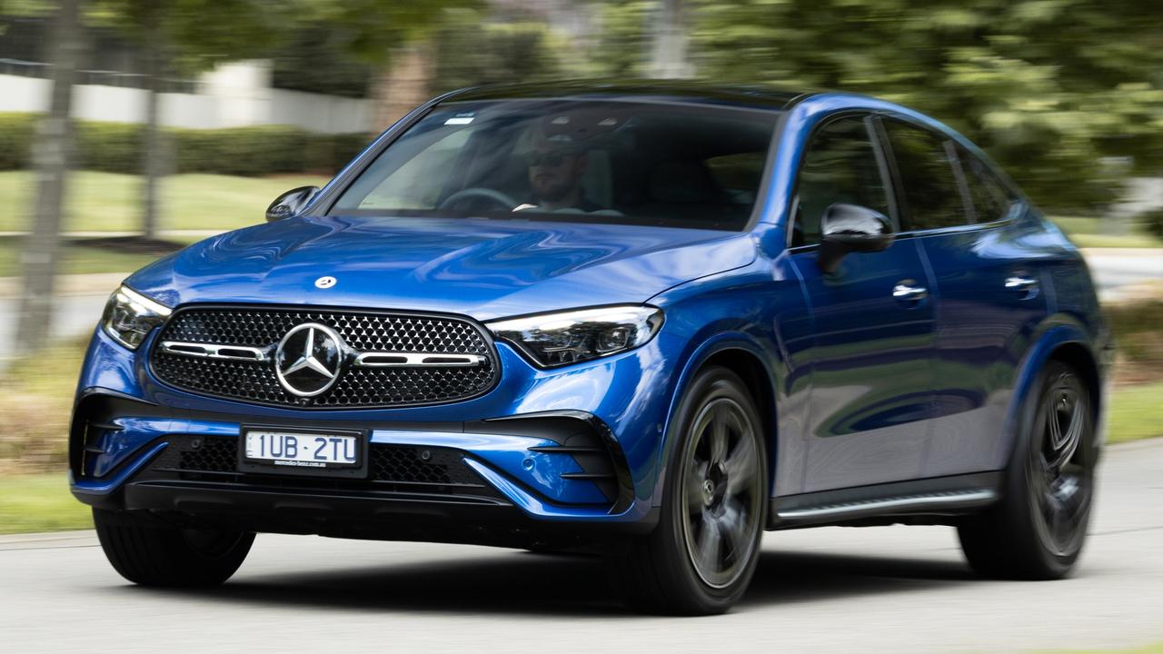 Mercedes GLC 300 Coupe review price, specifications, driving