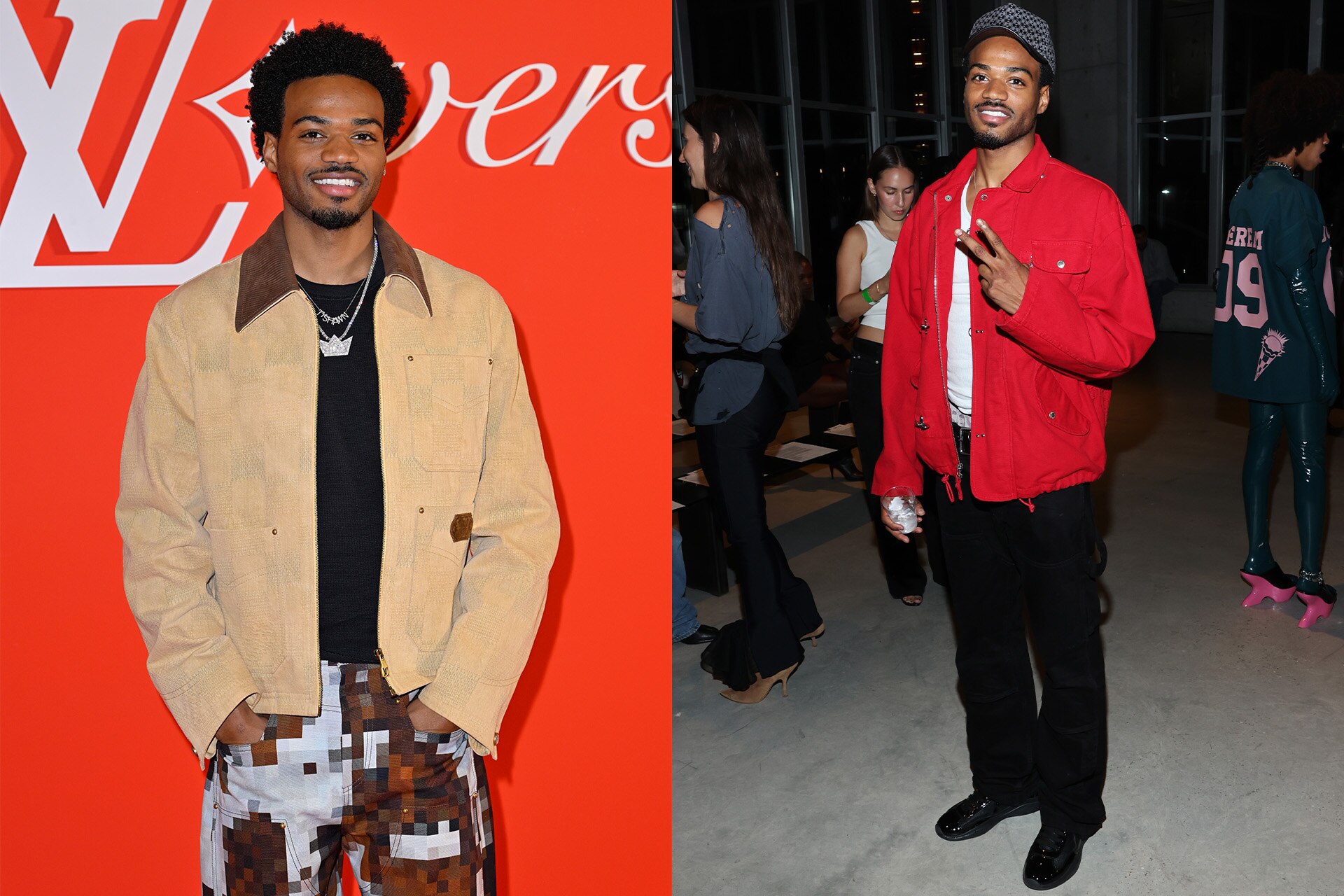 <p><em>Image credits: Getty Images</em></p><p>&nbsp;</p><h3>Tyshawn Jones (Skateboarding)</h3><p><br>When Tyshawn Jones first broke out with a part in Supreme&rsquo;s short film <em>Cherry</em>, he was already pretty stylish. And that was at age 14. Now, he&rsquo;s levelled up in the skateboarding world, and got the style needed to be on the top. Still very much streetwear-focused, Jones will pair things like long sleeve tees with <a href="https://www.instagram.com/p/C0FcbuVvTtK/?hl=en" target="_blank" rel="noopener">fuzzy shorts</a>, Anthony Edwards&rsquo; signature basketball sneakers with workwear, and always manage to pull it off.</p>