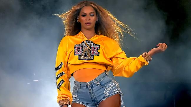 Beyonce’s Homecoming set a new benchmark for the concert film. Picture: Kevin Winter/Getty Images.