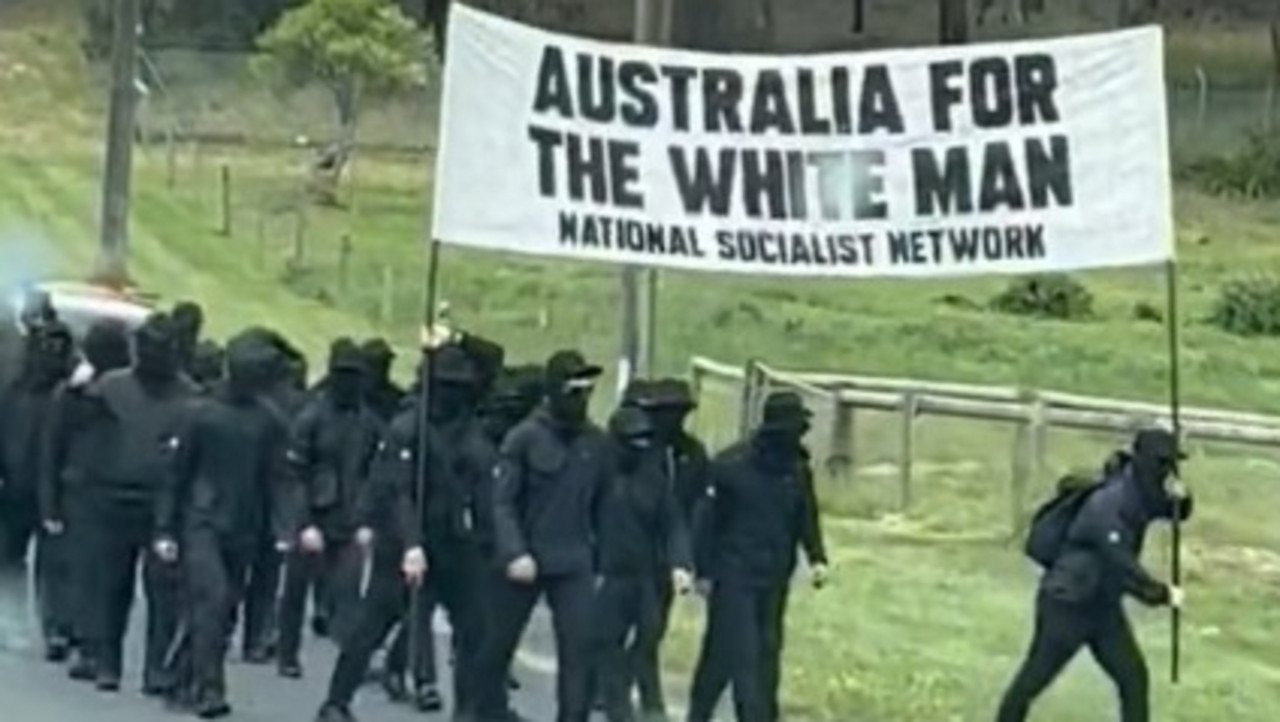 Major crackdown on neo-Nazi network