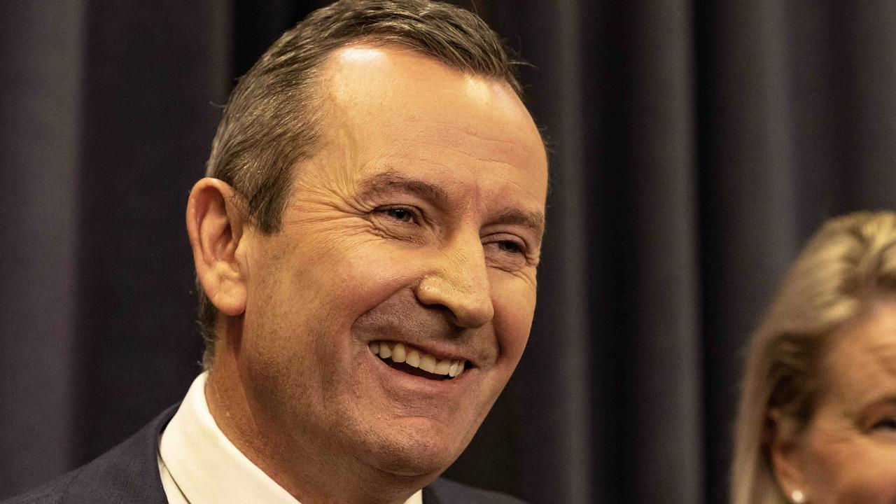 Mark McGowan announces high end speaking services with Claxton