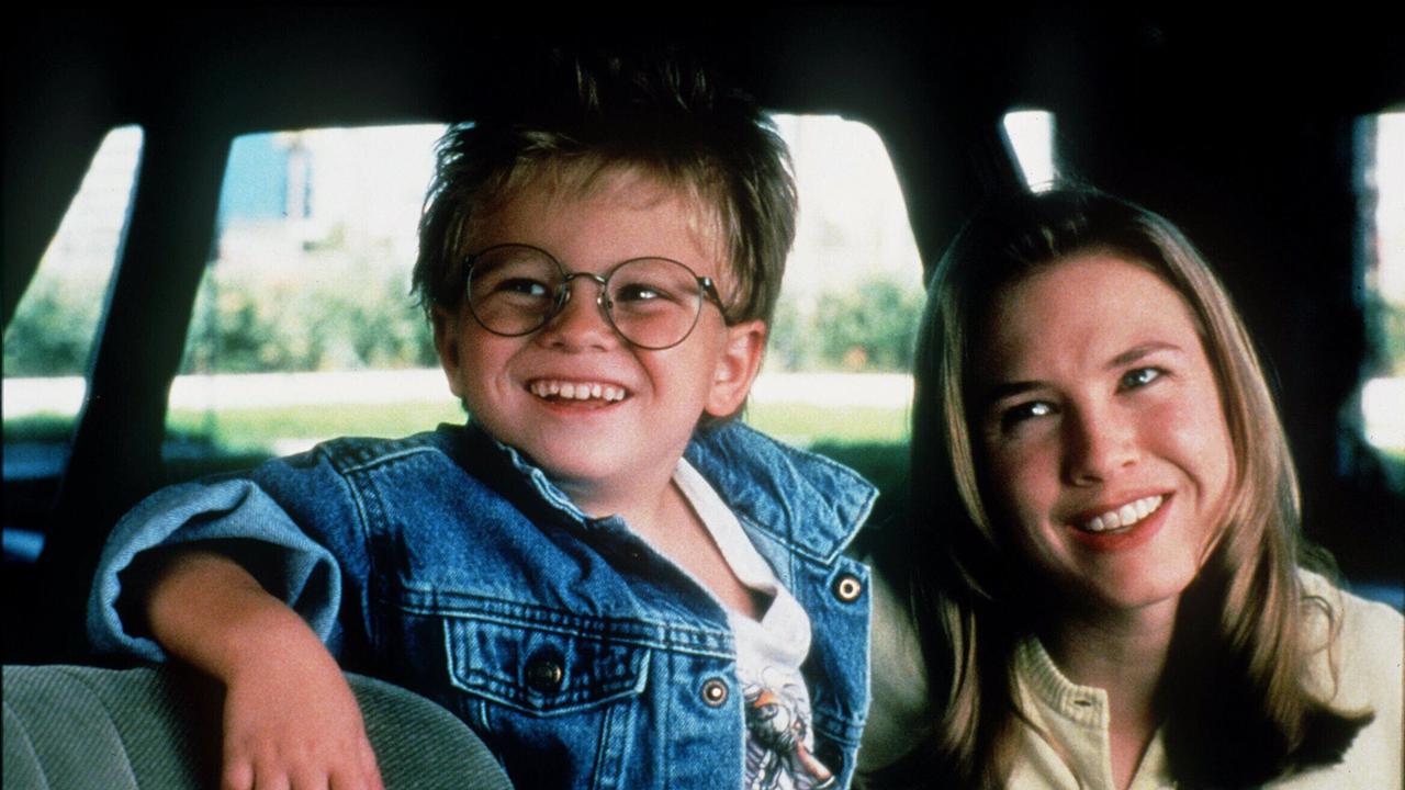 A young Lipnicki with Renée Zellweger in Jerry Maguire.