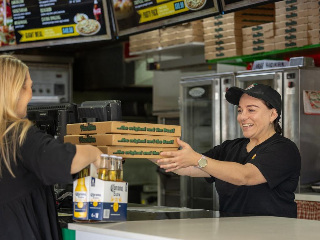 Pizza Riviera relocates Hermit Park store with dine in, express pick up ...