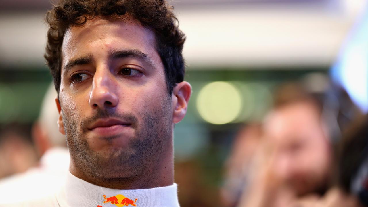 Daniel Ricciardo finished sixth in the Singapore GP.