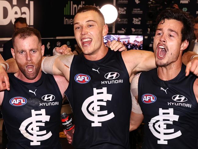 Secret weapon powering resurgent Carlton’s new vibe