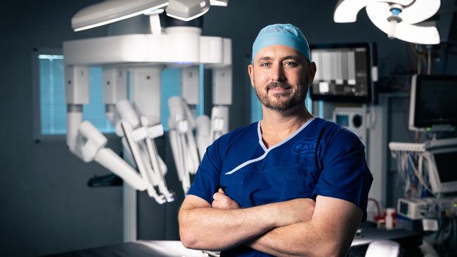 Mater Hospital's Doctor Scott Whiting