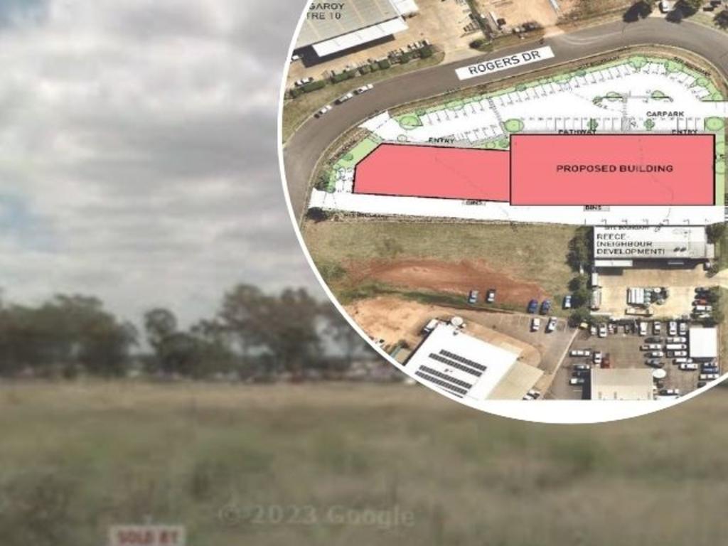 The South Burnett Regional Council has approved the development of a new retail complex in Kingaroy, which will transform an empty lot on Rogers Drive pending final permits.